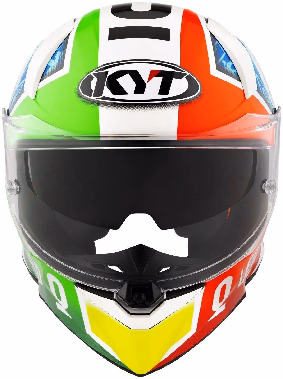 CAPACETE KYT R2R MAX FOGGIA MISANO RP 2021 - Imagem 3